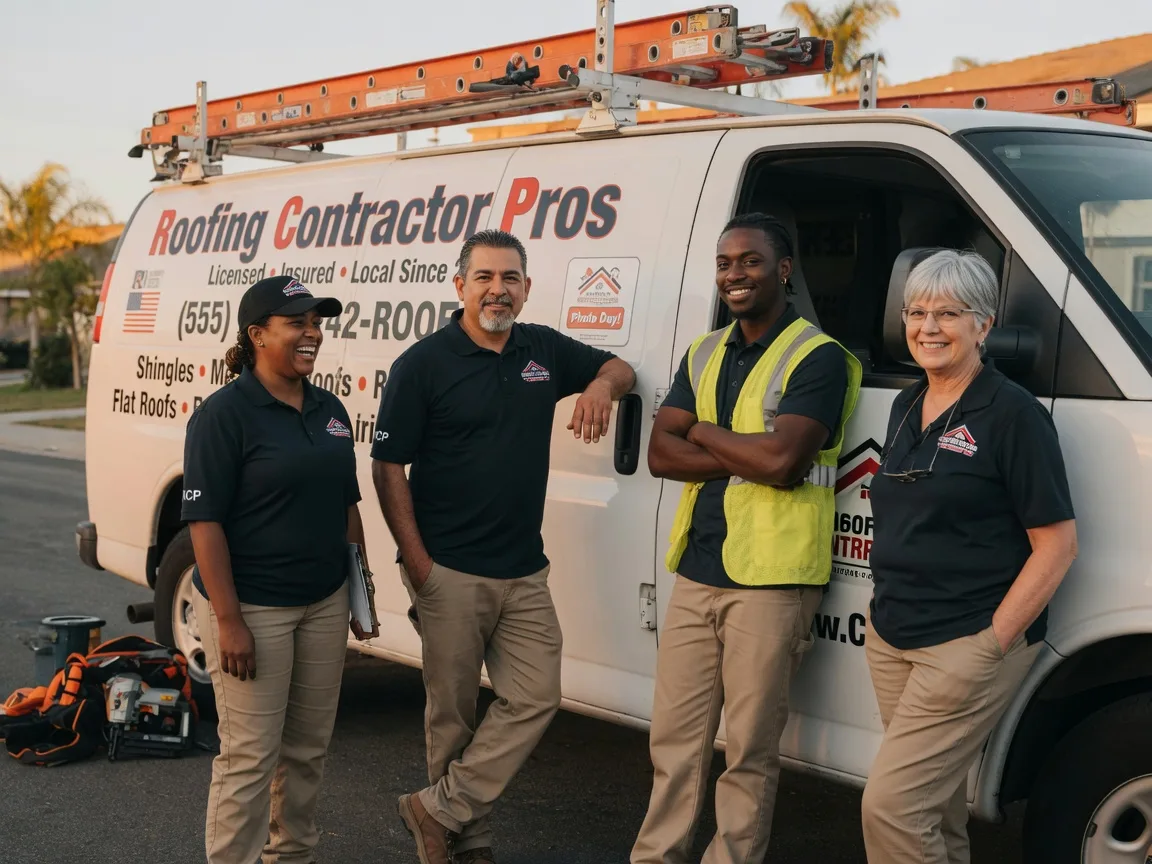 Local Roofing Contractors company in Martinsville, IL
